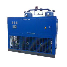 2017 New Air cooled refrigerated combined air dryer for factory
