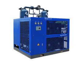 China Energy Save Air cooled combined air dryer for power plant CE ISO UL TUV certification.