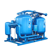 Air dryers for oilfree screw air compressors