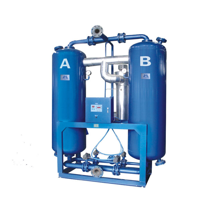 2017 New Heatless Adsorption Air Dryer