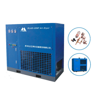 Air-cooled mikropor air dryer with customized logo