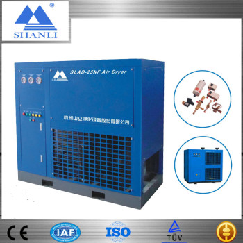 Factory direct supply CE ISO UL TUV 3.6m3/min refrigerated air dryer