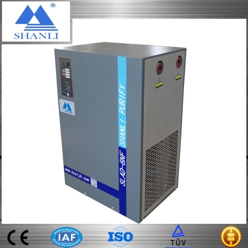 Factory direct supply CE ISO UL TUV 216m3/h refrigerated air dryer
