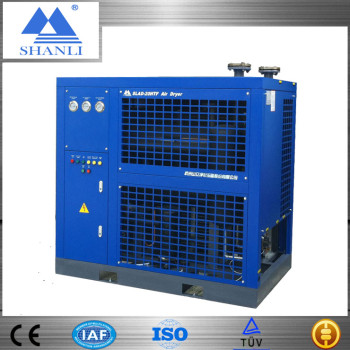 Shanli 300 m3/h New Design Plate Fin Heat Exchanger refrigerated air compressor with air dryer