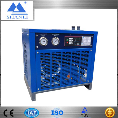 Shanli 6.8m3/min New Design Plate Fin Heat Exchanger refrigerated small air dryer for compressor