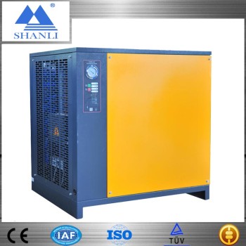 Shanli 8.5m3/min New Design Plate Fin Heat Exchanger refrigerated industrial compressed air dryer