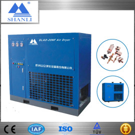 Shanli 768m3/h New Design Plate Fin Heat Exchanger refrigeration dryer for compressed air