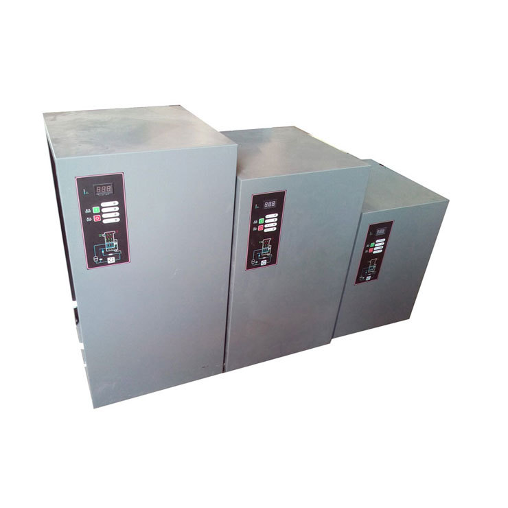 Energy Saving Series Air cooled refrigerated air dryer features