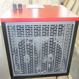 Air freezing type dryer for screw compressor