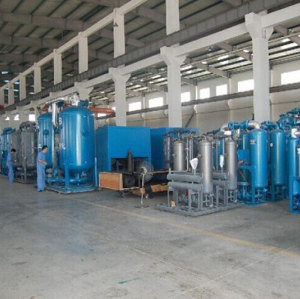 China Energy Save Air cooled combined air dryer for power plant CE ISO UL TUV certification.