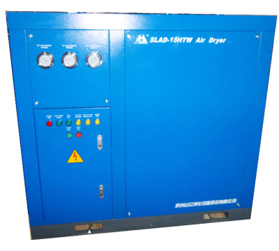 water cooled refrigerated air dryer for air compressor