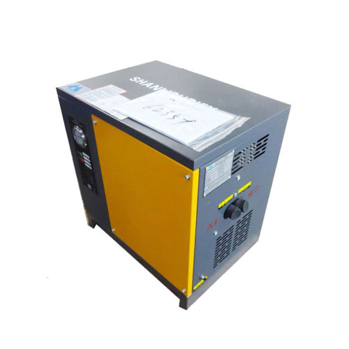 Air-cooled refrigerated infrared dryer