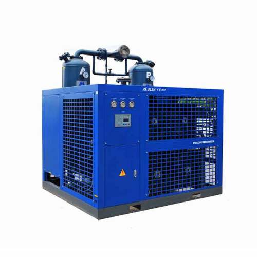 2017 New Air cooled refrigerated combined air dryer for factory