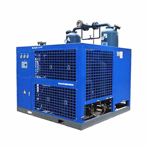 2017 combined type  Air cooled refrigerated air dryer for air compressor