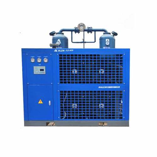 Shanli equipment combined air dryer with the flow capacity of 67Nm3/min