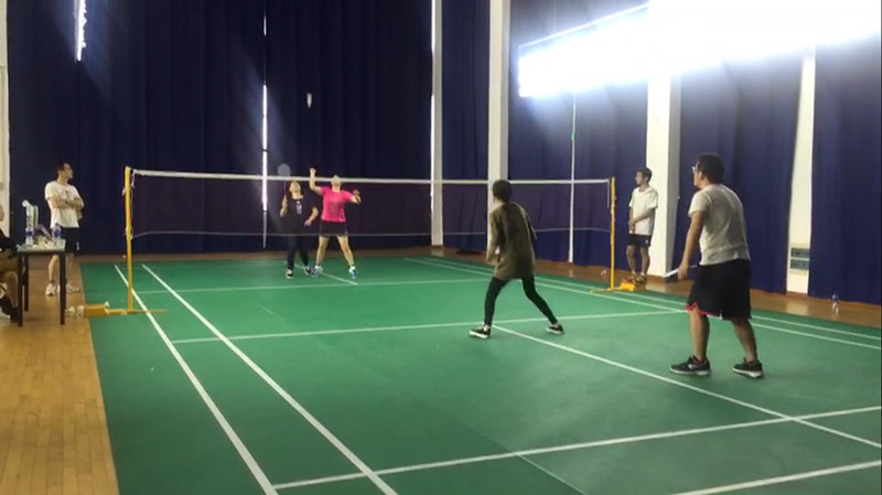 Shanli badminton competition