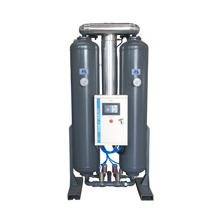 Shanli desiccant air dryer grey color