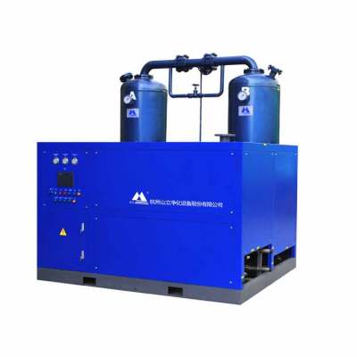 Combined air dryer for power plant