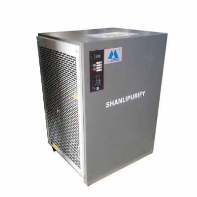 2017 r407c or r134a refrigerated air dryer for air compressor with high performance