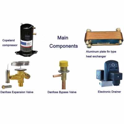 2017 10.9m3 air-cooling refrigerated compressed air dryer