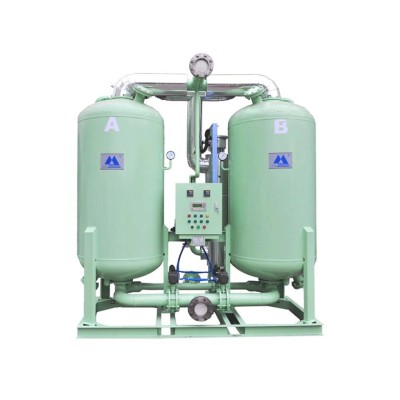 2018 PLC control desiccant adsorption air dryers for aircompressor