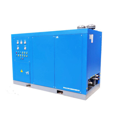 2018 High temperature water cooled refrigerated air dryer aluminum heat exchanger