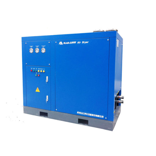 2018 High temperature water cooled refrigerated air dryer aluminum heat exchanger
