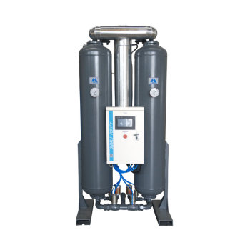 2018 Air Purification Equipment heated Adsorption Dessicant Compressed Air Dryer ISO