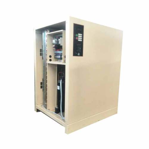 2018 Shanli 0.65m3/min refrigerated air dryer for compressor plate fin heat exchanger