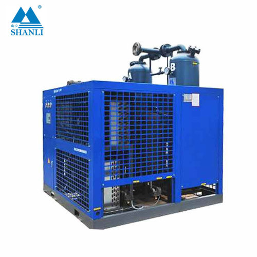 Compressed heated regenerative adsorption air dryer Combined air dryer for power plant
