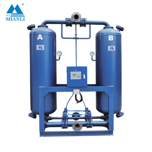 Heatless Regenerative Adsorption Desiccant Dryer Compressed Air Dryer in China