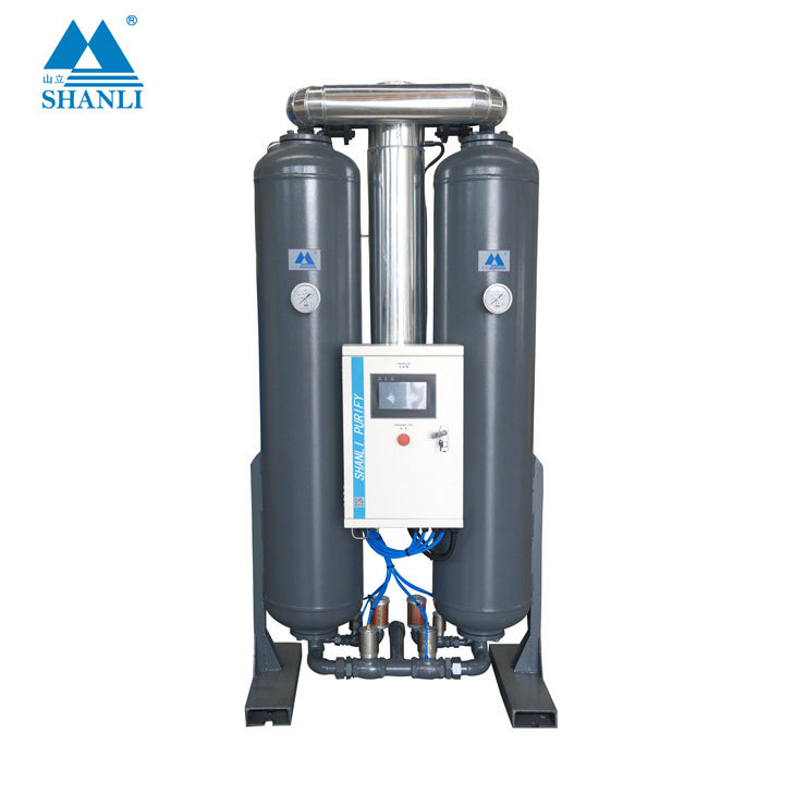 Heated Regenerative Adsorption Desiccant Dryer Compressed Air Dryer For