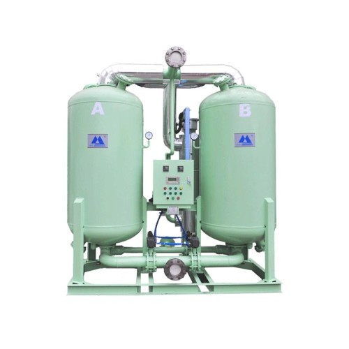 Hot saling CE ISO heated adsorption air dryer