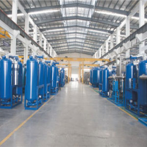 Shanli New Designed Heated regeneration adsorption air dryer