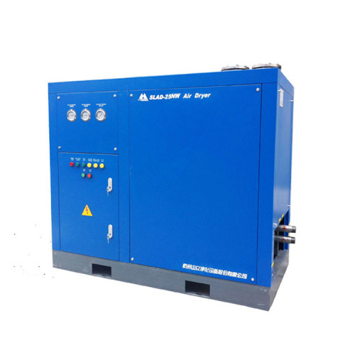 Pressure Dew Point 2-10°C High-inlet temp refrigerated air dryer for food industry
