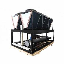 Marine Water Chillers with Hi-efficiency Condensation