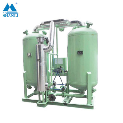 Industrial Air Compressor Aluminium Regenerative Air Dryer with CE, ISO-9001 Approved