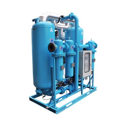 Compressed air hepa filters for refrigerated air dryer small size new style automatic regenerative dryer