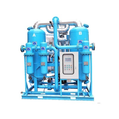 Air dryer and air filter industrial desiccant dehumidifier dessicant air dryer