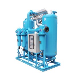 Industrial used refrigerated air dryer continuous belt hot-air dryer