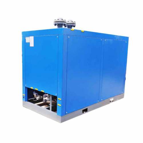 Air screw compressor used Water-cooled refrigerated air dryer to Wellington
