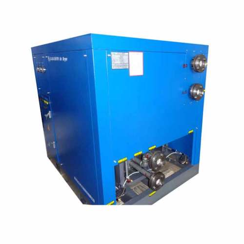 Water freezing R22 refrigerated air dryer to Majuro