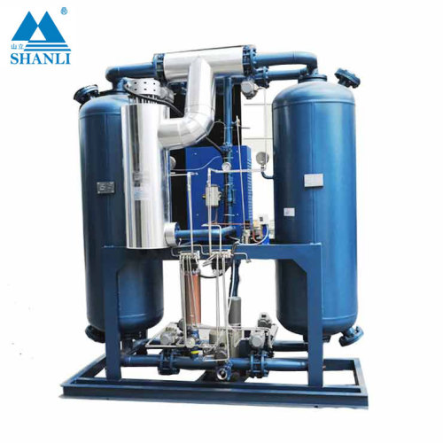China New Product Energy Saving Blower Purge Desiccant Compressed Air Dryer