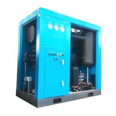 2017 6m3/min Air-cooled Refrigerated inline air dryer for compressor