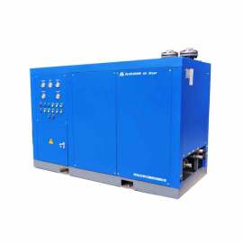 industrial electric refrigerated air compressed dryer for portable compressor