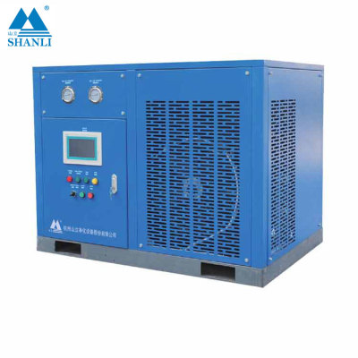Hanzhou Shanli water-cooled refrigerated air dryer Dryers ordered with 380 Volt