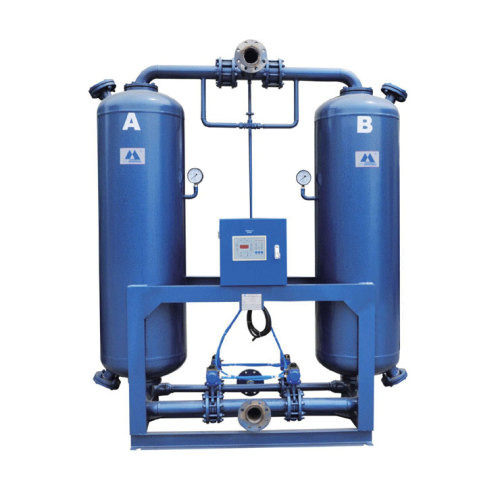Air compressor accessories compressed air flow dryer absorption desiccant dryer