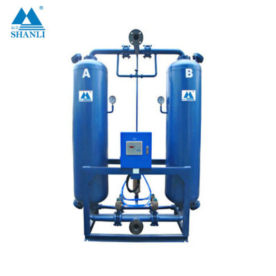Shanli small size heatless desiccant regeneration air dryer with The PLC Controller