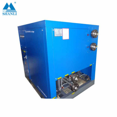 Chinese manufacturer Shanli the largest air capacity well-performed refrigerated air dryer (water-cooled type)