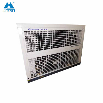 Refrigeration Compressed Air Dryer with <45 C compressed air inlet temperature